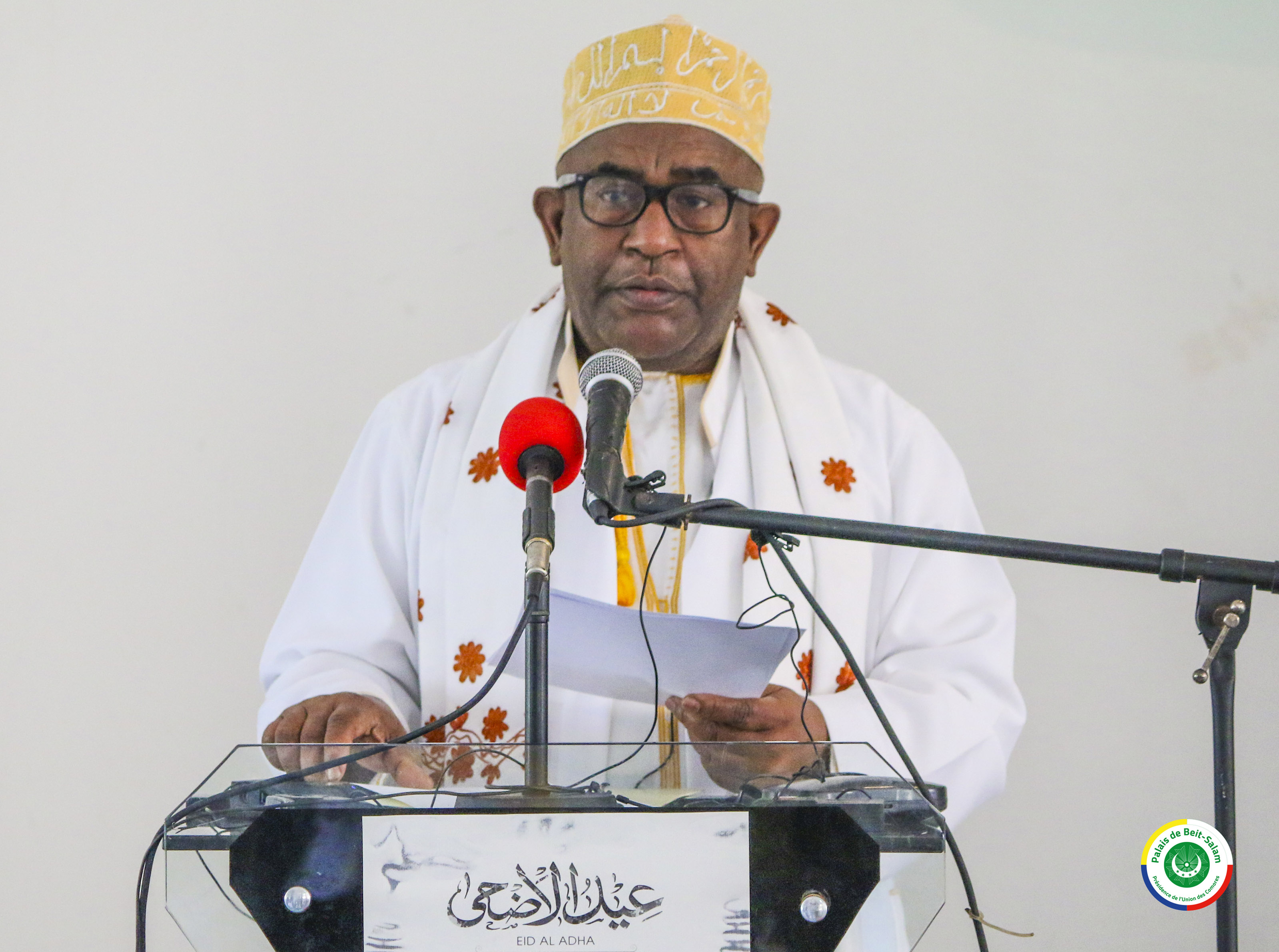 Discours de S.E.M AZALI Assoumani, Président de l’Union des Comores à l’occasion de l'Aïd al-Adha 2021 / 1442 de l’Hégire
